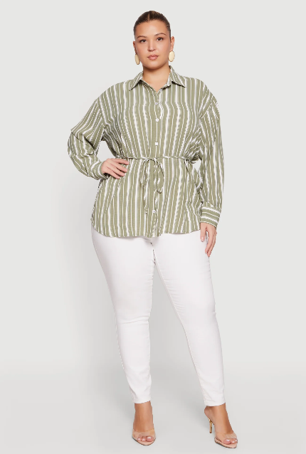 Mia Top - Olive