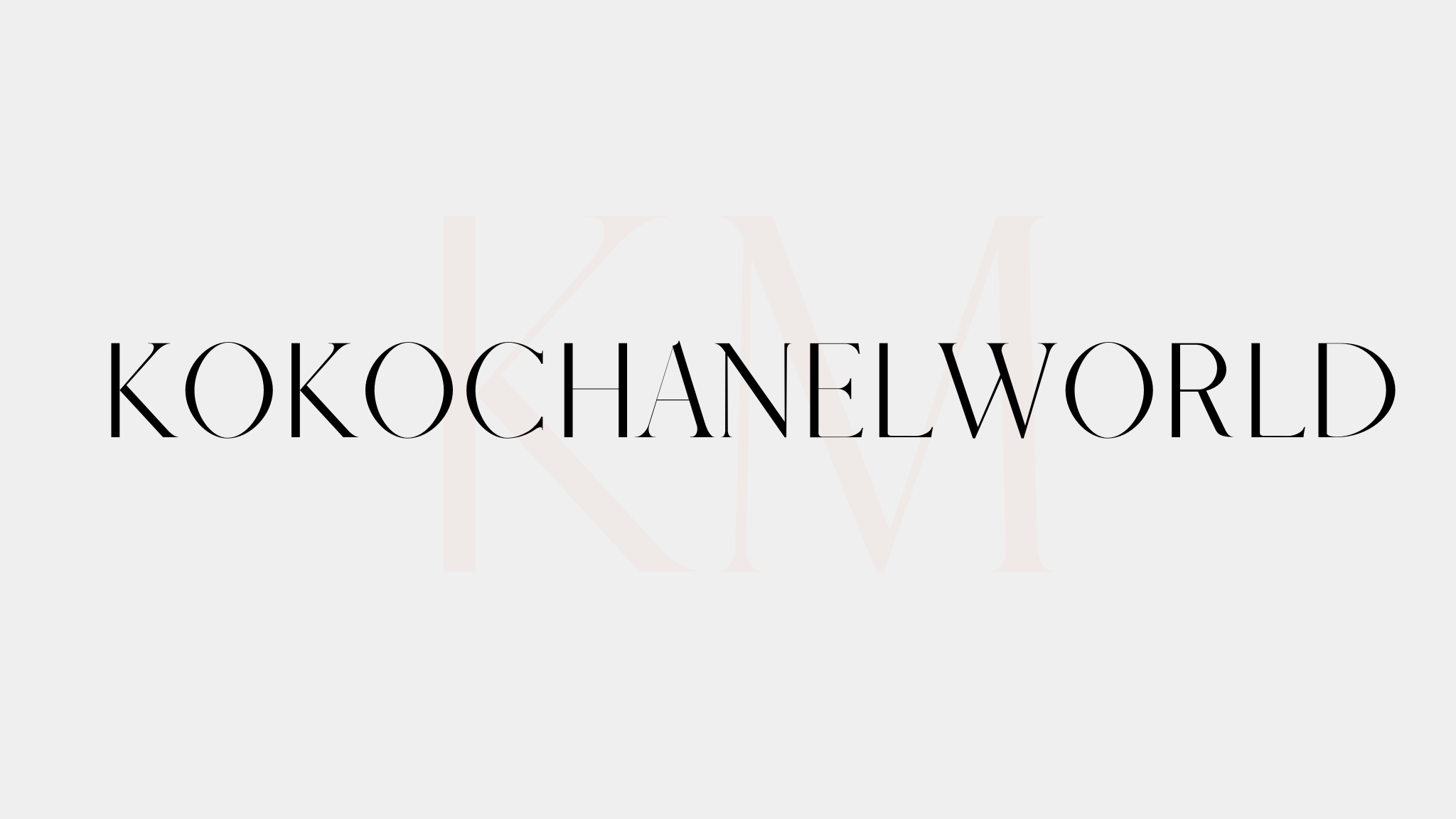 KokoChanelWorld